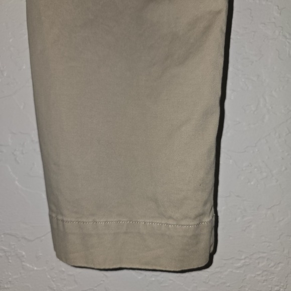 Polo Ralph Lauren Stretch Straight Fit Khaki Beige Work Pants Mens 40x32 - Picture 5 of 9